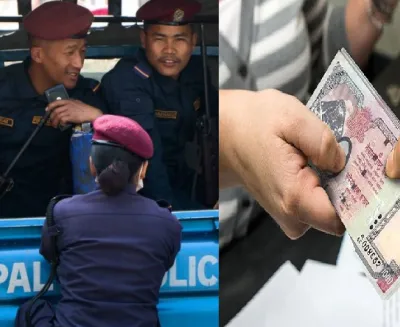 गाउँपालिकाका प्रमुख प्रशासकीय अधिकृत, वडाध्यक्ष र बिचौलिया मिलेर घुस लिँदालिँदै पक्राउ