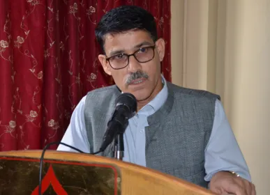  सुदूरपश्चिम प्रदेशका मुख्यमन्त्री त्रिलोचन भट्ट