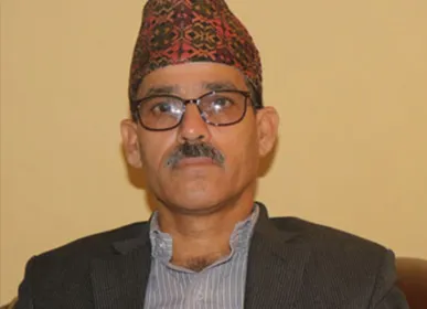 trilochan bhatta