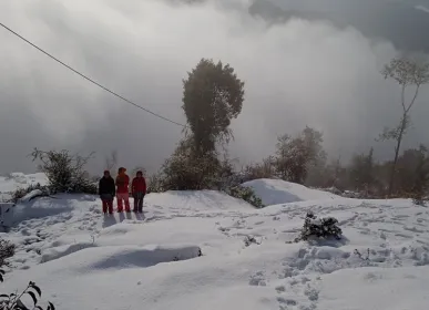 snow