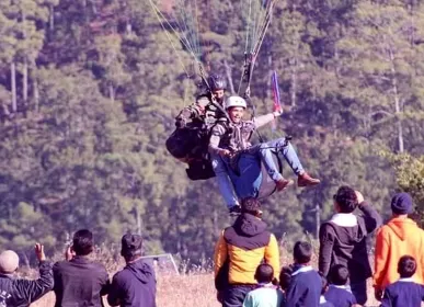 paragliding