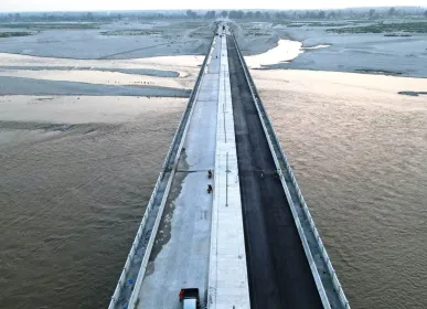 महाकाली चार लनेको पक्की पुलले सुदूरपश्चिम विकासको ढोका खुल्ने आशा
