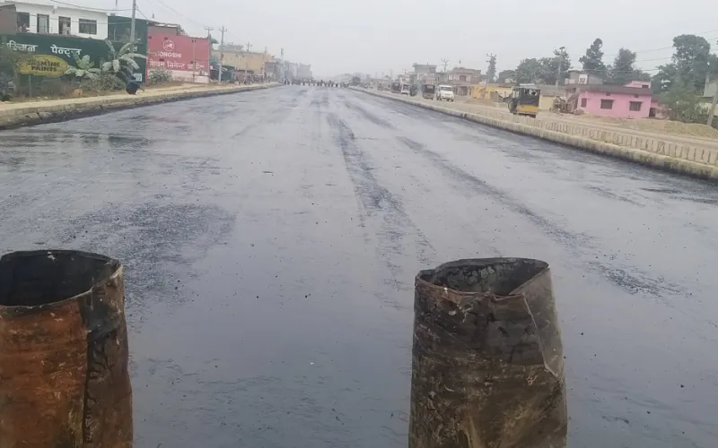 six lane