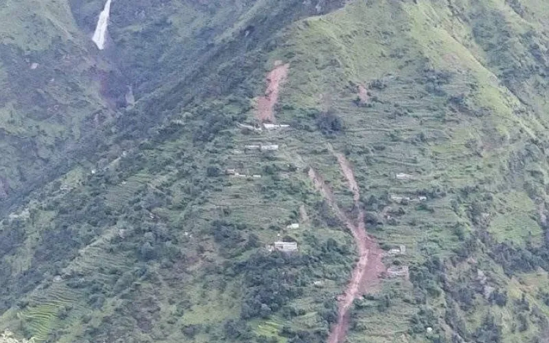 दार्चुलामा बाढीको बितण्डा : ५ जनाको मृत्यु, ४ बेपत्ता