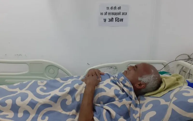 मुटुको चाल घट्यो, ब्लड प्रेसर ९०–६०