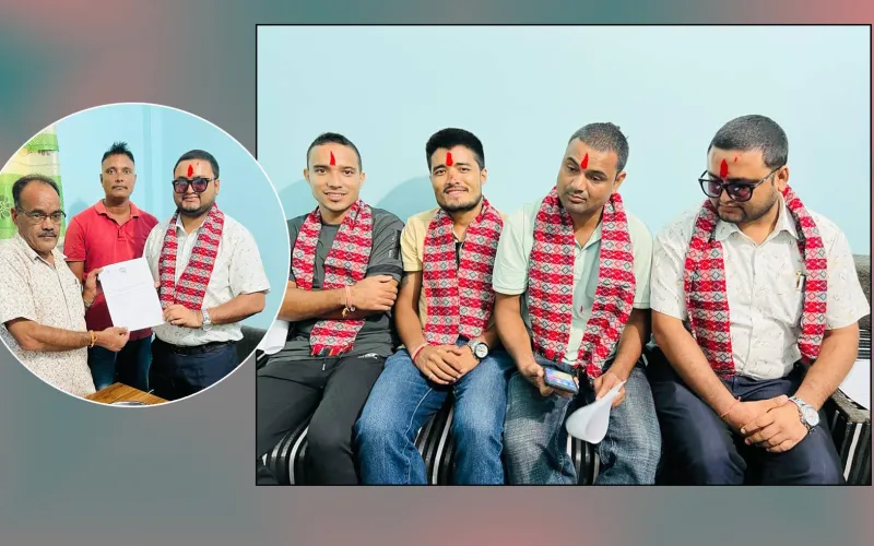 सुदूरपश्चिम प्रदेश भलिबल सङ्घको उपाध्यक्षमा शाही