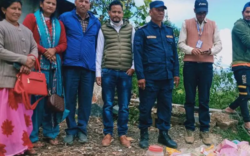 बैतडीमा अखाद्य वस्तु नष्ट