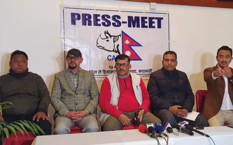 क्यानका अध्यक्ष चतुर सहित ५ जना पदाधिकारीको राजिनामा माग