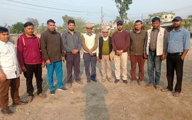 घोडाघोडी चेम्बर अफ कमर्सको अध्यक्षमा मिश्र