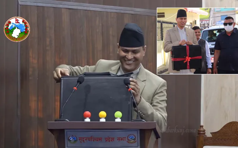 सातै प्रदेश मध्ये सुदूरपश्चिमको सबैभन्दा सानो बजेट, कुन प्रदेशको कति ?