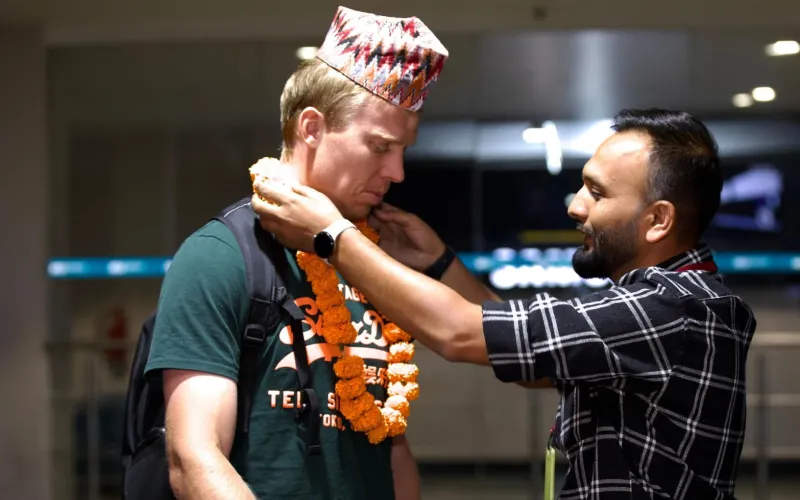 welcome to nepal