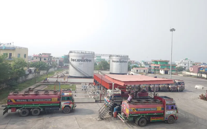 oil nigam dhangadhi