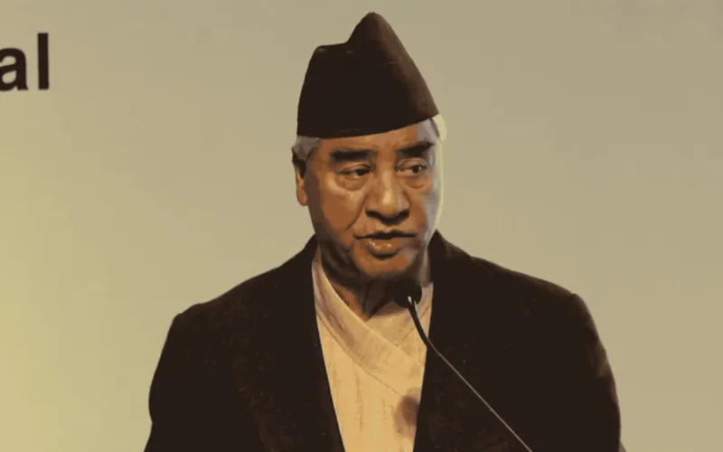 sher bahadur deuba