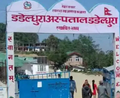 corona dadeldhura   
