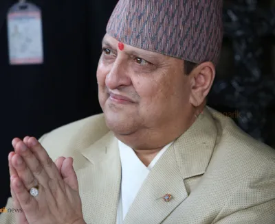 gyanendra shaha
