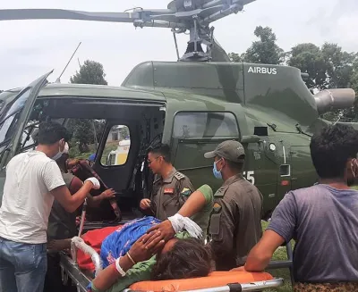 helicopter