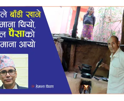 hemant bibash story
