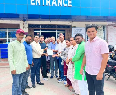 नवजीवन अस्पताल धनगढी र वडा न। ४ बिच सम्झौता, कर्मचारी र बासिन्दालाई उपचारमा छुट दिइने