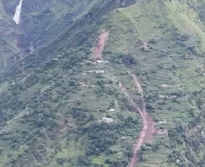 दार्चुलामा बाढीको बितण्डा :  ५ जनाको मृत्यु, ४ बेपत्ता 