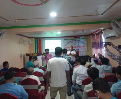स्वास्थ्य कार्यालय कैलालीद्धारा डेंगु रोग सम्बन्धी पत्रकारसंग अन्तक्रिया: नियन्त्रण गर्न सबैको सहकार्य आवश्यक