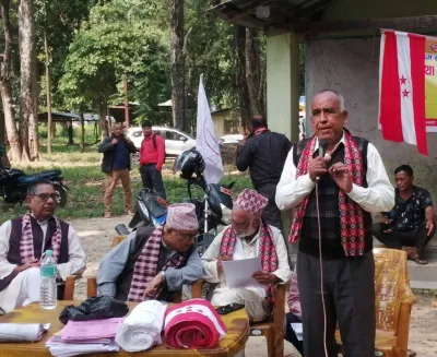 गठबन्धन व्यक्तिगत स्वार्थका लागि हैन : बम