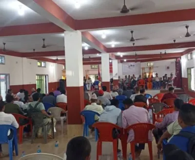 कैलाली ४ मा एमालेको १ हजार १ सदस्यीय निर्वाचन परिचालन कमिटी गठन