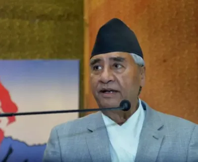 निर्वाचन आयोगद्वारा प्रधानमन्त्री देउवालाई डडेल्धुरा जान रोक