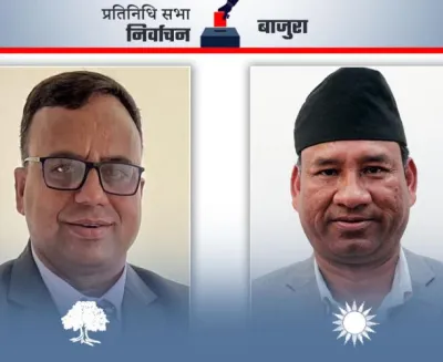 बाजुरा मतगणना: काँग्रेसका उम्मेदवार पाण्डे अगाडी, थापाको मत कती ?