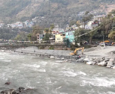 महाकाली नदीमा अस्थायी तटबन्ध हटाउनमा भारतको आनाकानी