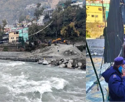 दार्चुला महाकाली तटबन्ध विवादबारे छलफल गर्न भारत तयार, धार्चुलामा बस्दै बैठक