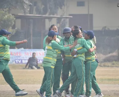 प्रदेश एकलाई हराउँदै सुदूरपश्चिम पहिलो पटक प्रधानमन्त्री कप महिला क्रिकेटको च्याम्पियन
