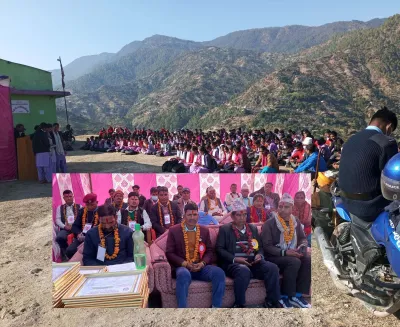 सात्फरी साक्षर वडा घोषणा