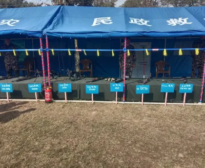 धनगढीमा नेपाली सेनाद्धारा दुई दिने बृहत प्रदर्शनी सुरु