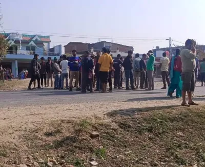 स्कुल बसको ठक्करबाट महिला मृत्यु प्रकरण
