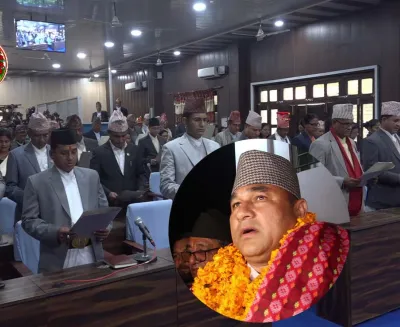 अन्तत: माओवादी र नागरिक उन्मुक्तीले मुख्यमन्त्री शाहलाई बिश्वासको मत दिने