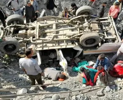 दार्चुलामा जीप दुर्घटना १ को मृत्यु, १० जना घाइते