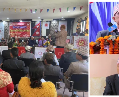 भीम रावलले अछाम आउँदा खबर भएन भने पछि पौडेलले भने, ‘उहाँसँग भिसा र पासपोर्ट लिनुपर्दैन’
