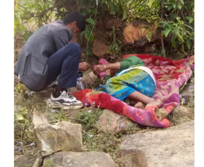 खुला ठाउँमा ज्येष्ठ नागरिकको उपचार